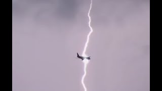 Most Scary Lightning Strike #1