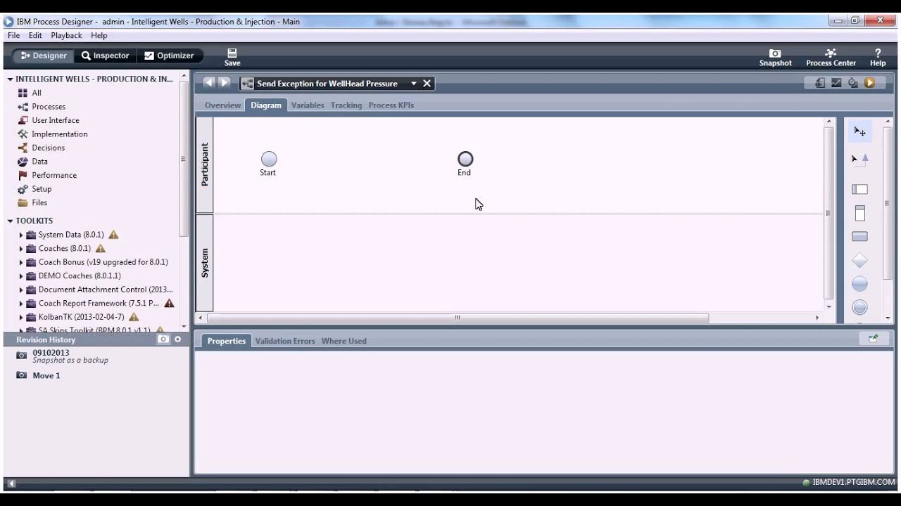 IBM BPM - New Workflow Model Demo
