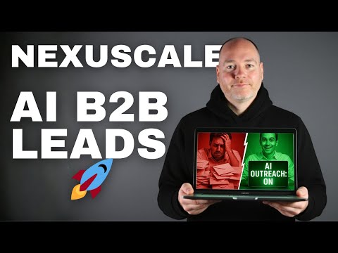 Nexuscale AI: AI Outreach Made Simple thanks to AppSumo!