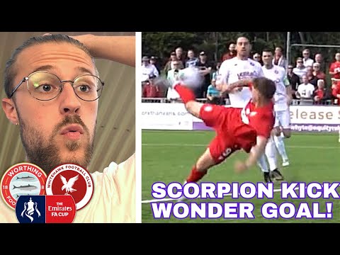 The Road To Wembley #5| FA Cup Third Round Qualifying (Worthing vs Whitehawk)