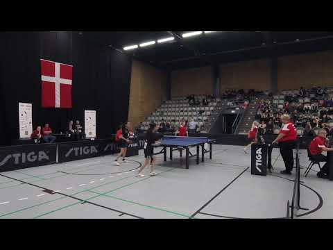 190505 UDM 2019, Sofie Eckeroth/Emma Eckeroth - Maja Helene Hansen/Mille Helene Hansen