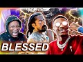 WizKid - Blessed (Audio) ft. Damian Marley (Reaction)