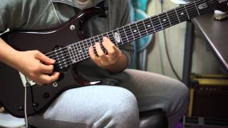 Dream Theater - Illumination Theory final guitar solo stem