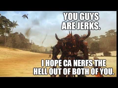 The Beastmen are Bullies | Total War Warhammer meme dub