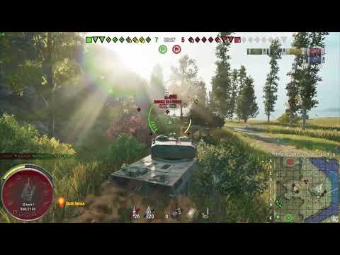 AMX 50B Mastery World Of Tanks Console WOT