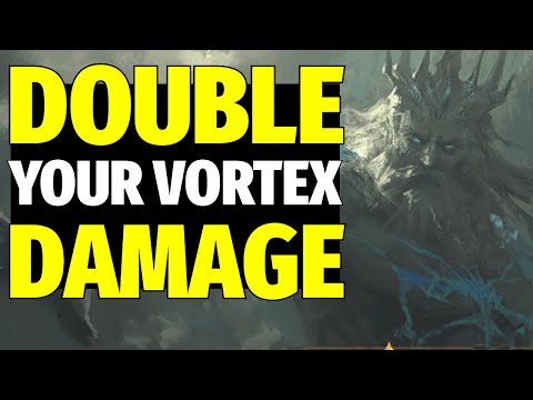 double your vortex damage