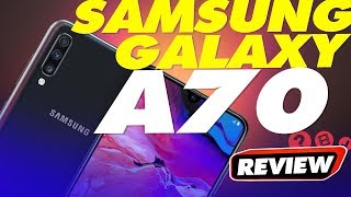 Samsung Galaxy A70 Review | Die neue Mittelklasse im Praxistest!