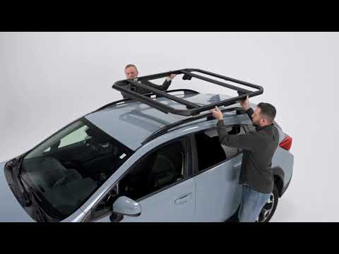 Thule Caprock tetőcsomagtartó platform szerelés Thule Caprock tetőcsomagtartó platform szerelés