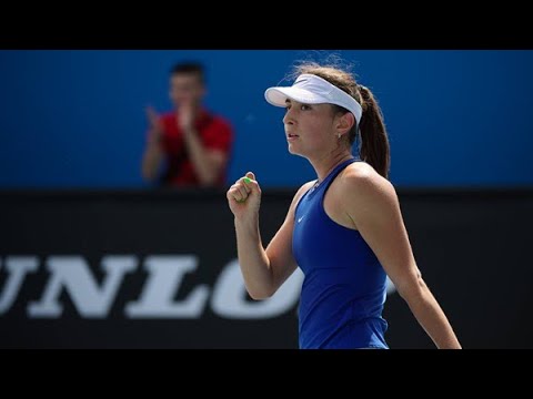 Elina Avanesyan has won her first round match at the 2023 Hungarian Open!