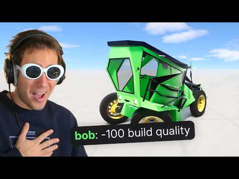 Twitch Chat builds the most BROKEN car ever