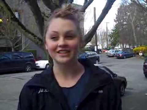 SPU WOMEN'S TRACK & FIELD: Madi Webster (March 20)