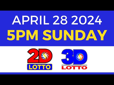 5pm Lotto Result Today April 28 2024 Complete Details