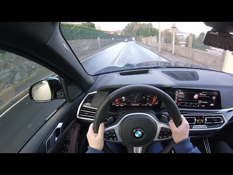 BMW X5 2019 xDrive30d POV Test Drive