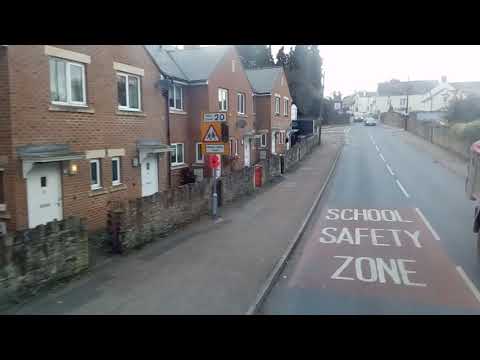 Longhope to Mitcheldean Bus 33.