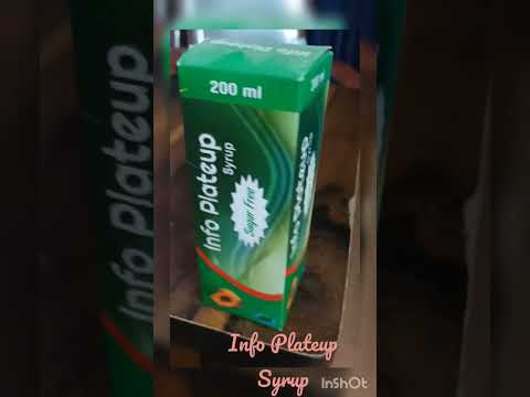 Plateup increaser syrup, packaging type: bottle, packaging s...