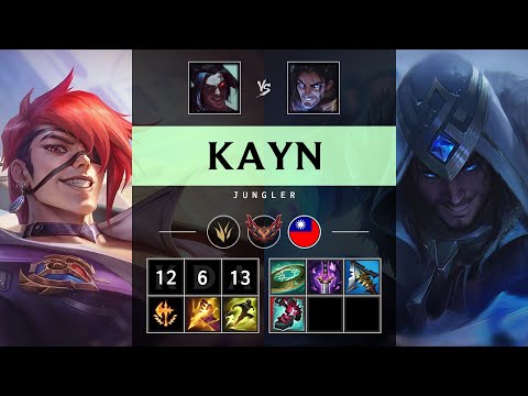 Kayn Jungle vs Sylas - TW Grandmaster Patch 25.19