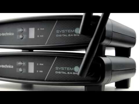 Dia 4–Audio-Technica System 10 digitaalinen vyölähetinjärjestelmä (video)