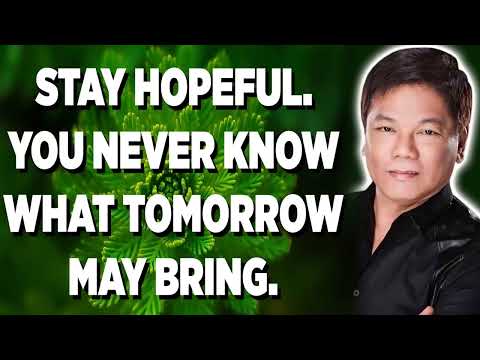 Ed Lapiz Preaching 2023 🆘 You Will Never Know What Will Happen Tomorrow, So It's Always! 🔝