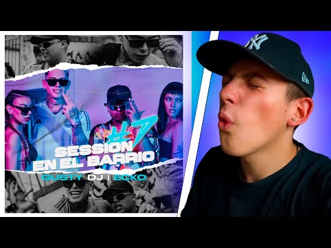REACCION A GUSTY DJ | @Eckoyg - SESSION EN EL BARRIO #7 // Amico
