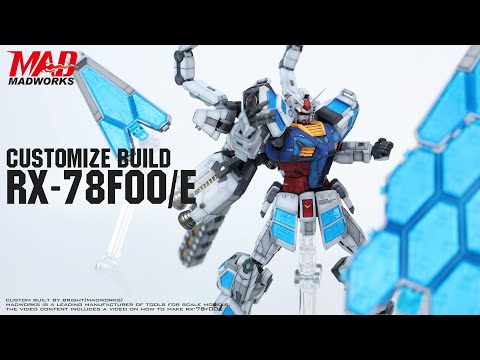 RX-78F00/E Gundam Feather Unit Expo 2025 | Full Build, Customization & Tips You Need by Madworks
