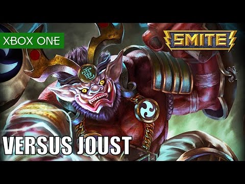 SMITE Xbox One Gameplay Versus Joust as Raijin - Keeping up the beat