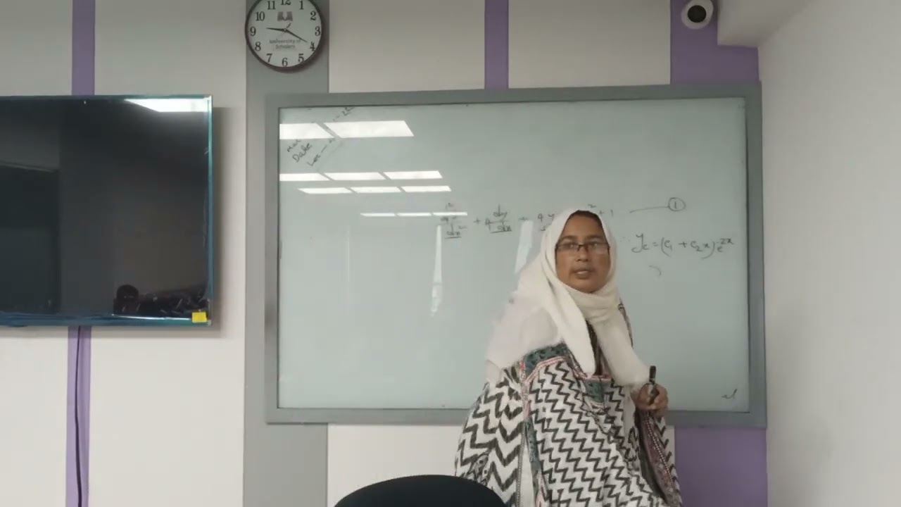 Math-15, Ordinary Partial Diff. Equations | Batch-10th | Dr. Rowsanara University of Scholars