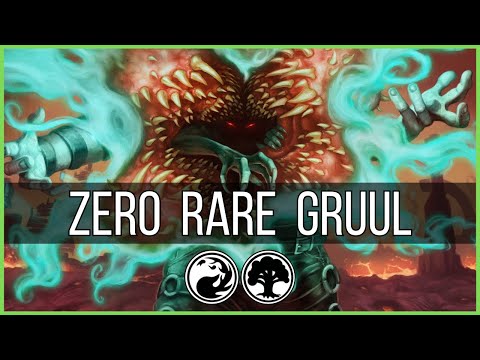 Zero Rare | Gruul Aggro Mite & Picnic Ruiner | Artisan Standard Budget Deck | MTG Arena