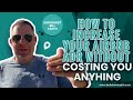 How To Increase Your AirBNB Average Daily Rate ADR Without Costing You Anything