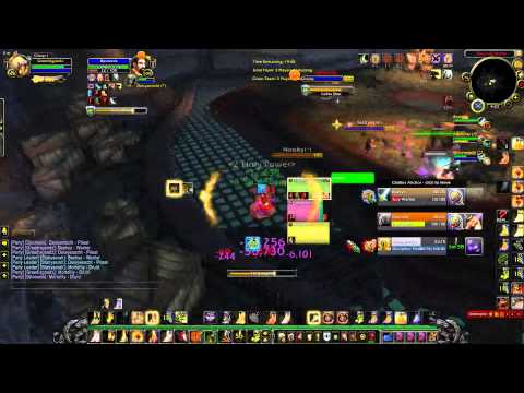 WoW WoD - Rated Arena 3v3 - Holy Pala Thuggin vs Disc kitty cleave . Moar Chillax games