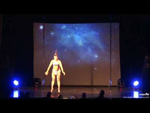 POLE ART ITALY 2021 WOMEN AMATEURS 3RD PLACE - BLANCA BELEN CATURLA SANCHEZ