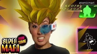 POWERING UP WITH DBZ (Super Mari Fun Time)