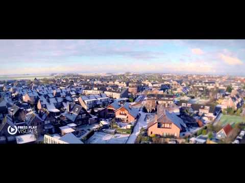 Aerial Cinematography - Winter in Zuidland