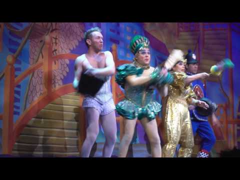 Aladdin Pantomime Trailer