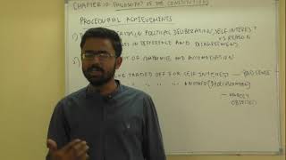 POLITICAL PHILOSOPHY (PROCEDURAL ACHIEVMENTS) CLASS 11