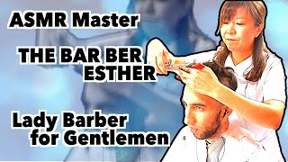 Download lagu Woman ASMR Barber Esther - The Barber (with Nick) mp3