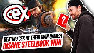 Beating CeX at Their Own Game?! INSANE Steelbook Win