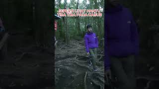 Download lagu #videoshortviral|DETIK DETIK PENDAKI PADA KABUR SEPERTI MELIHAT HANTU PENUNGGU GUNUNG@Atapsenja mp3