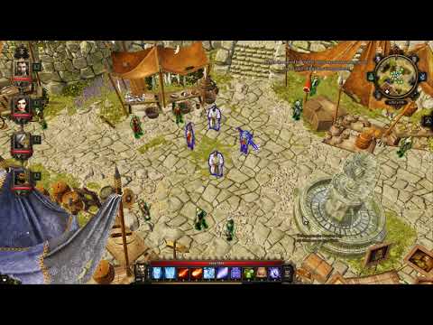 [Divinity: Original Sin - EE] Ten minutes of peaceful Cyseal's market