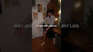 I got to KEEP my leg AFTER AMPUTATION??