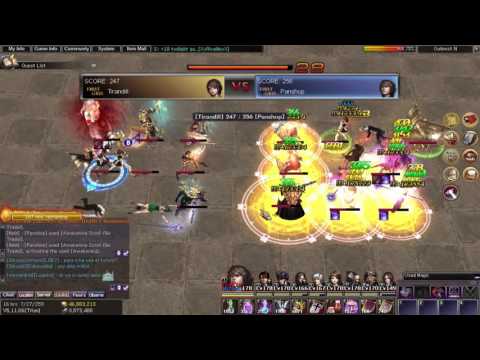 Titan 08/05/2016 PM: Semifinal - Tirandill vs Panshop - Atlantica Online