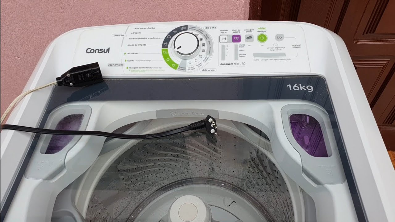 CONSUL CWL16 AUTO TESTE