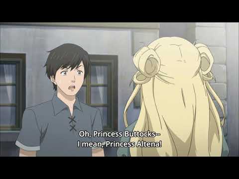 Hataage! Kemono Michi Ep 10 With no Context