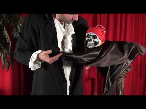 Voir la vidéo Zombie ball Skull - Pirate