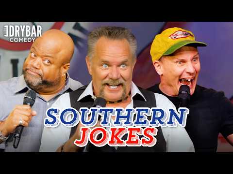 Over 1 Hour of Jokes about THE SOUTH | Dry Bar Comedy Special