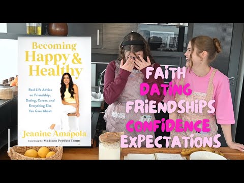Deep Dive Reads: Becoming Happy & Healthy by Jeanine Amapola | Part 1