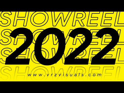 Showreel 2022 | VRz Visuals | #shapingtheimagination