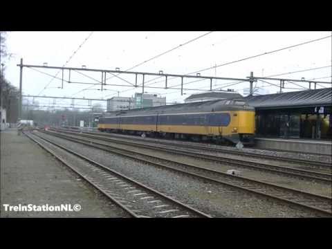 Vertrek NS ICMm Station Apeldoorn