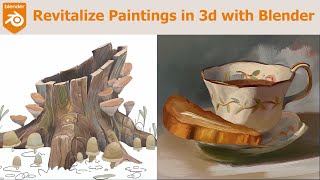 Revitalize Paintings in 3D video thumbnail