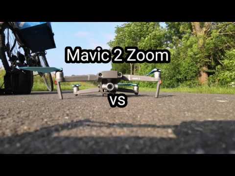 DJI Mavic Air 2 vs Mavic 2 Zoom comparison HDR 48MP 4K