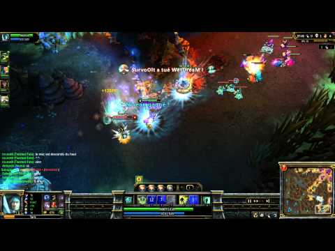 (HD 024) 5c5 aAa Kujaa - Part 1 - League Of Legends Replay [FR]